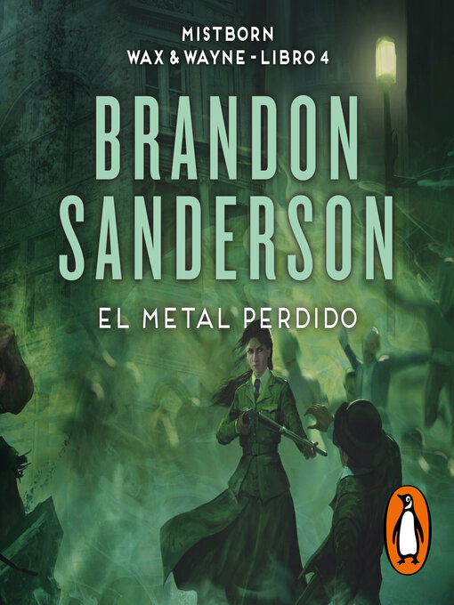 Cover image for El metal perdido
